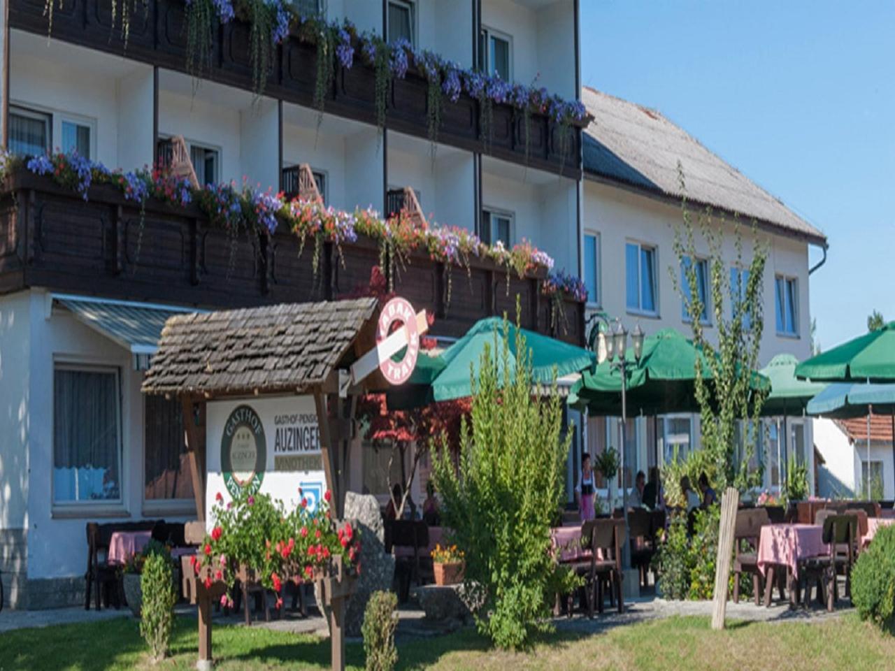 Gasthof Pension Auzinger Meggenhofen Zewnętrze zdjęcie