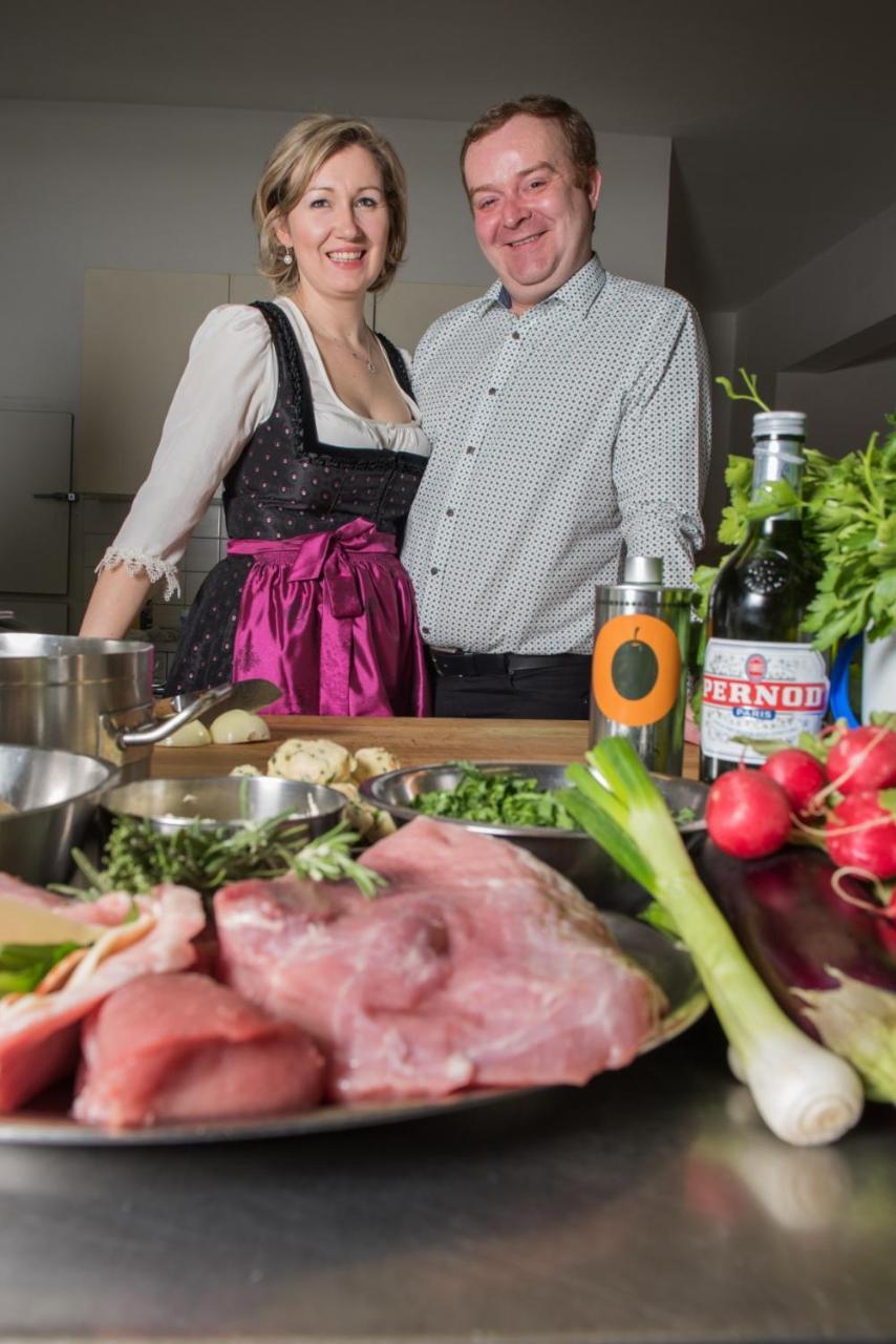Gasthof Pension Auzinger Meggenhofen Zewnętrze zdjęcie